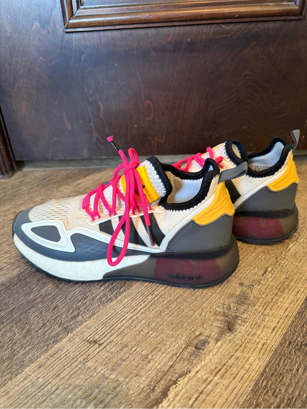 adidas Men’s/Women’s Ninja x adidas ZX 2K Boost “Time In” tennis shoes